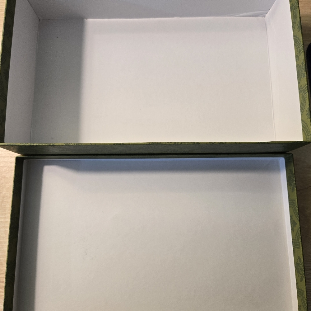Gucci Green Patterned Box - Picture 4 of 4